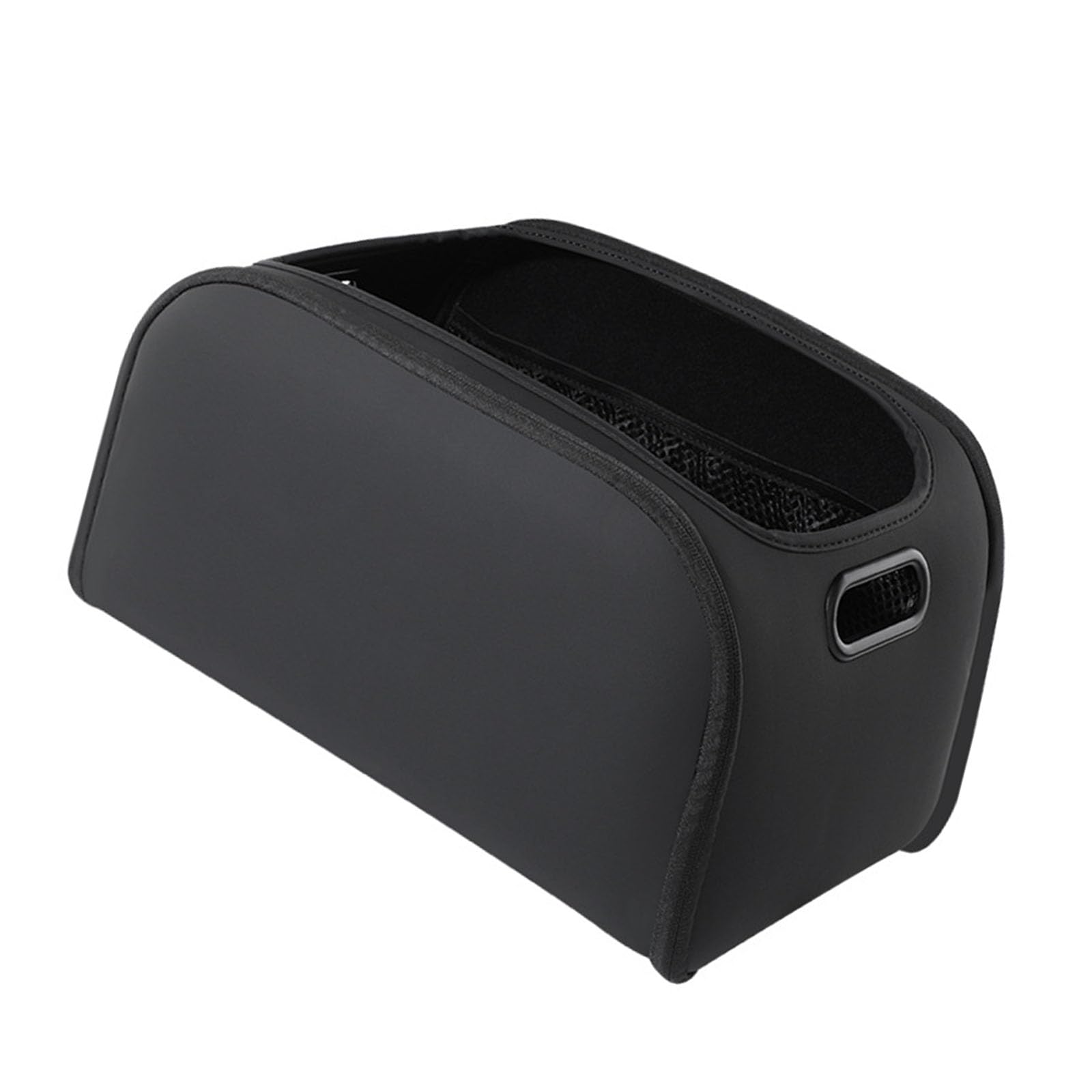 pumpumlia Auto Accessory Holder Designed for Most Vehicles Offering Convenience Elegant Leather Design Car Planner with Lid