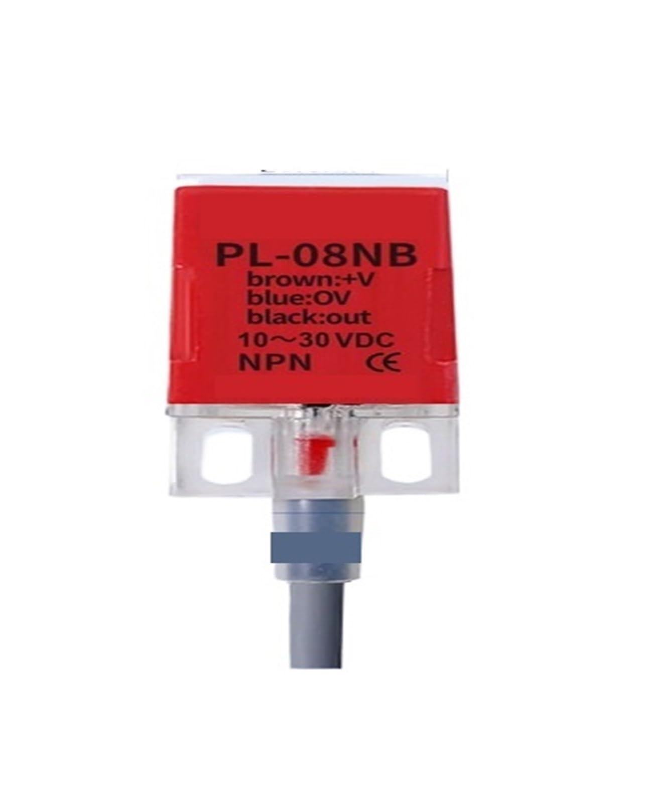 OSHZIKJII 1PC PL-08P PL-08N PL-08NB Inductive Proximity Switch Sensor(PL-08NB NPN NC)