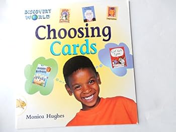 Paperback Choosing Cards (Discovery World) Book