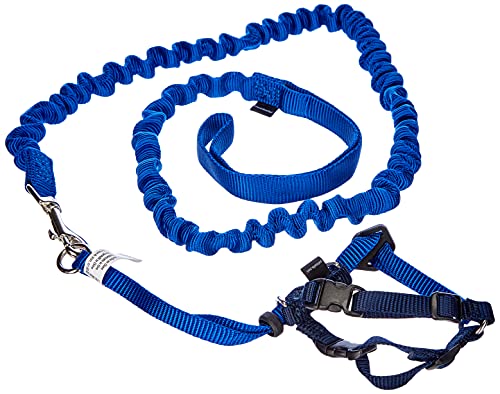 Harnais pour chat Easy Walk PetSafe avec laisse bleu taille S