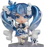 【開封品】と【新品】 ねんどろいど 雪ミク ４体まとめ売り Amazon | ねんどろいど 雪ミク Crystal Snow Ver. | フィギュア