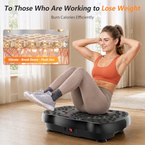 Vibration Plate Exercise Machine  - image 2
