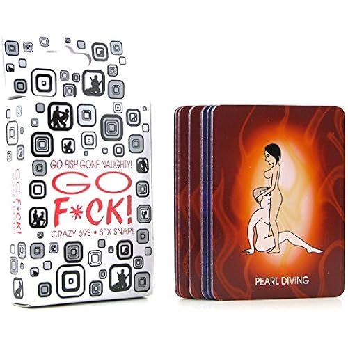 Go Fck! Card Game - A Dirty Version of Go Fish