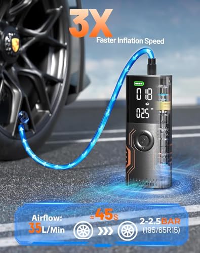 Portable Air Compressor for Car and Truck