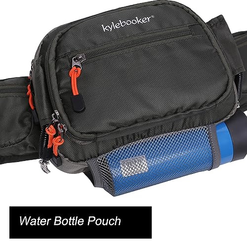 Kylebooker Bolso lumbar de pesca con mosca para llevar en la cintura River Lumbar miniatura 6