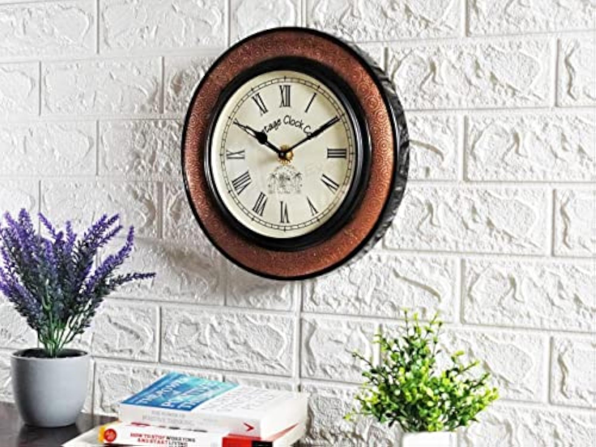 Brass Handcrafted Wall Clock