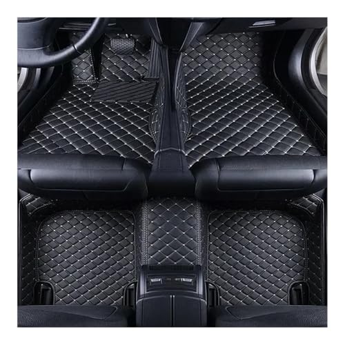 Tapis de sol voiture pour Série 7 E66 Long 2001-2008 LHD 5 sièges