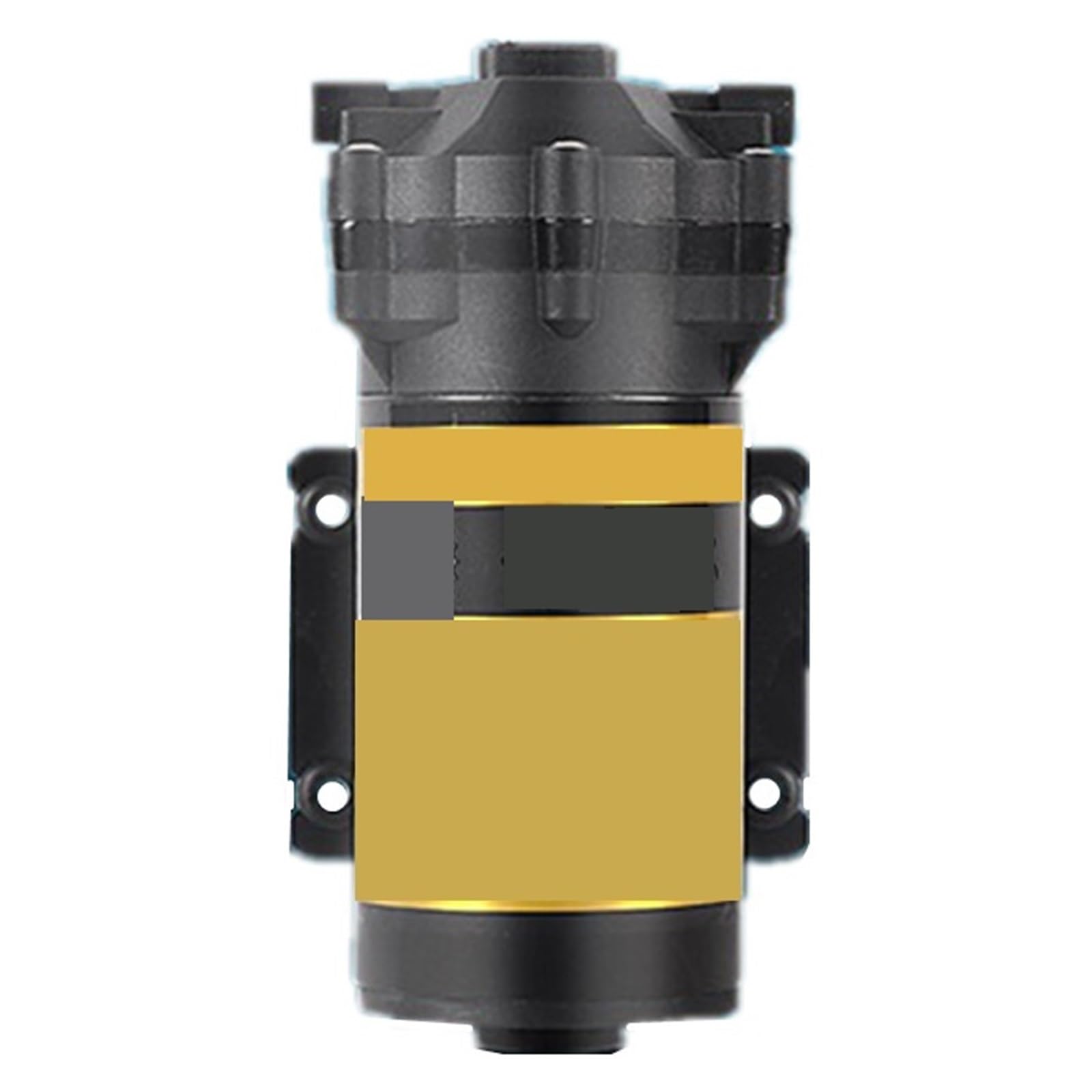 Cczrd One Color 400 Diaphragm Booster Pump 24V High Pressure Power Adapter Water Purifier Parts For Reverse Osmosis System Aquarium Smooth Operation Flow Steady Reliable