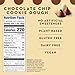 Larabar Chocolate Chip Cookie Dough, Fruit and Nut Bars, Gluten Free and Vegan, 9.6 oz, 6 Ct