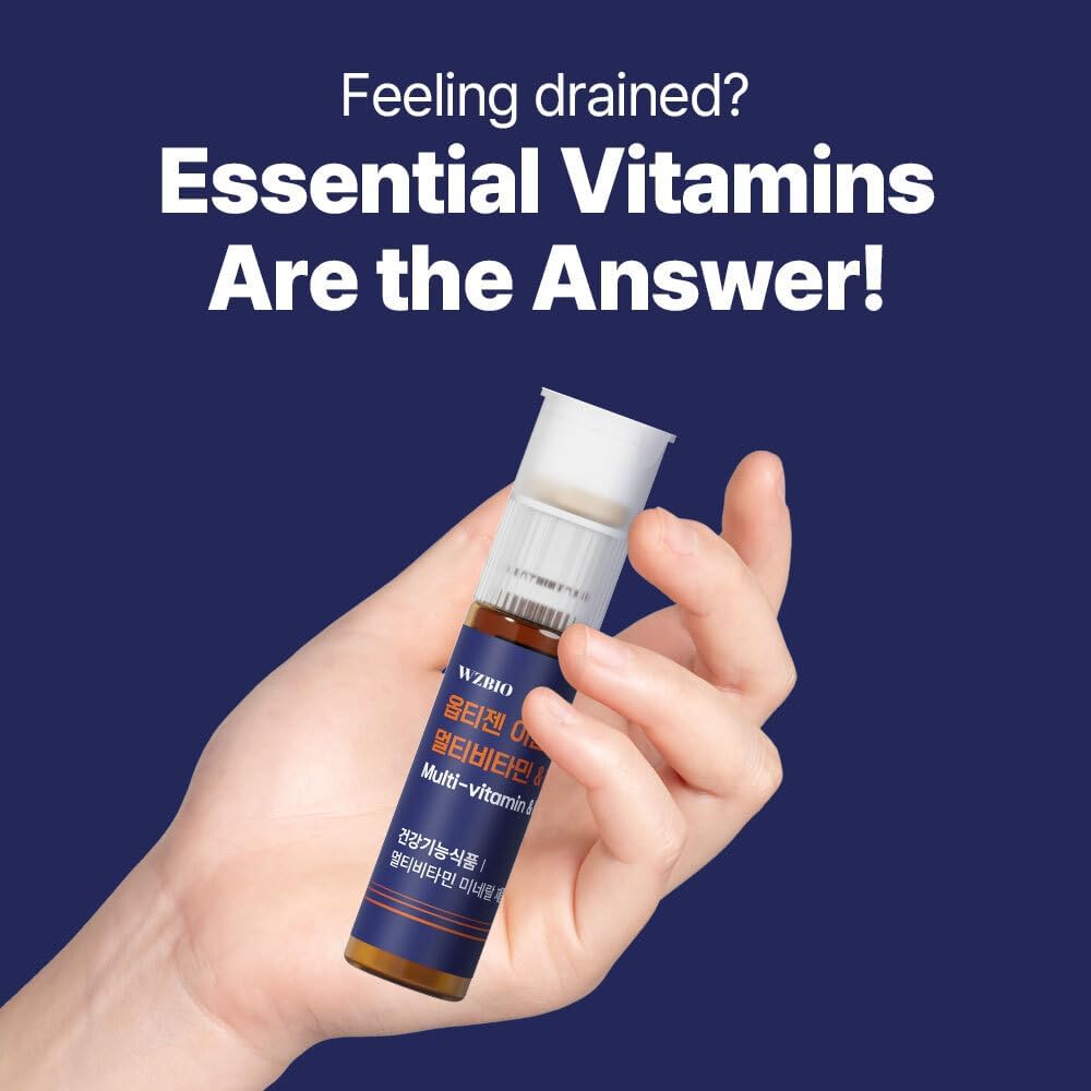 Optizen Immune – Multivitamin & Mineral with Vitamin C, B1, B6, Zinc & Selenium – Supports Immune Health, Energy & Recovery 7 Day Supply