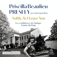 Softly, As I Leave You Audiolibro Por Priscilla Presley arte de portada