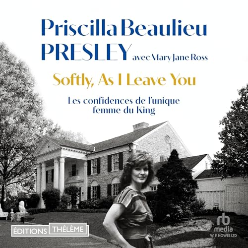 Page de couverture de Softly, As I Leave You