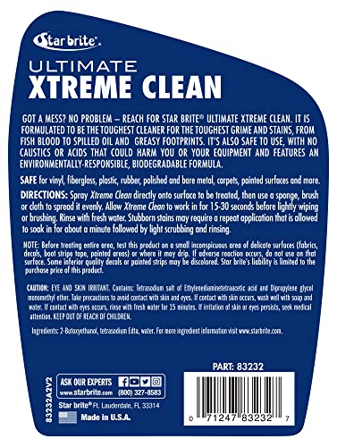 STAR BRITE Ultimate Xtreme Clean - 32 OZ (083232)