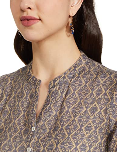 Image of BIBA Women's Cotton Layered and Tiered Kurta