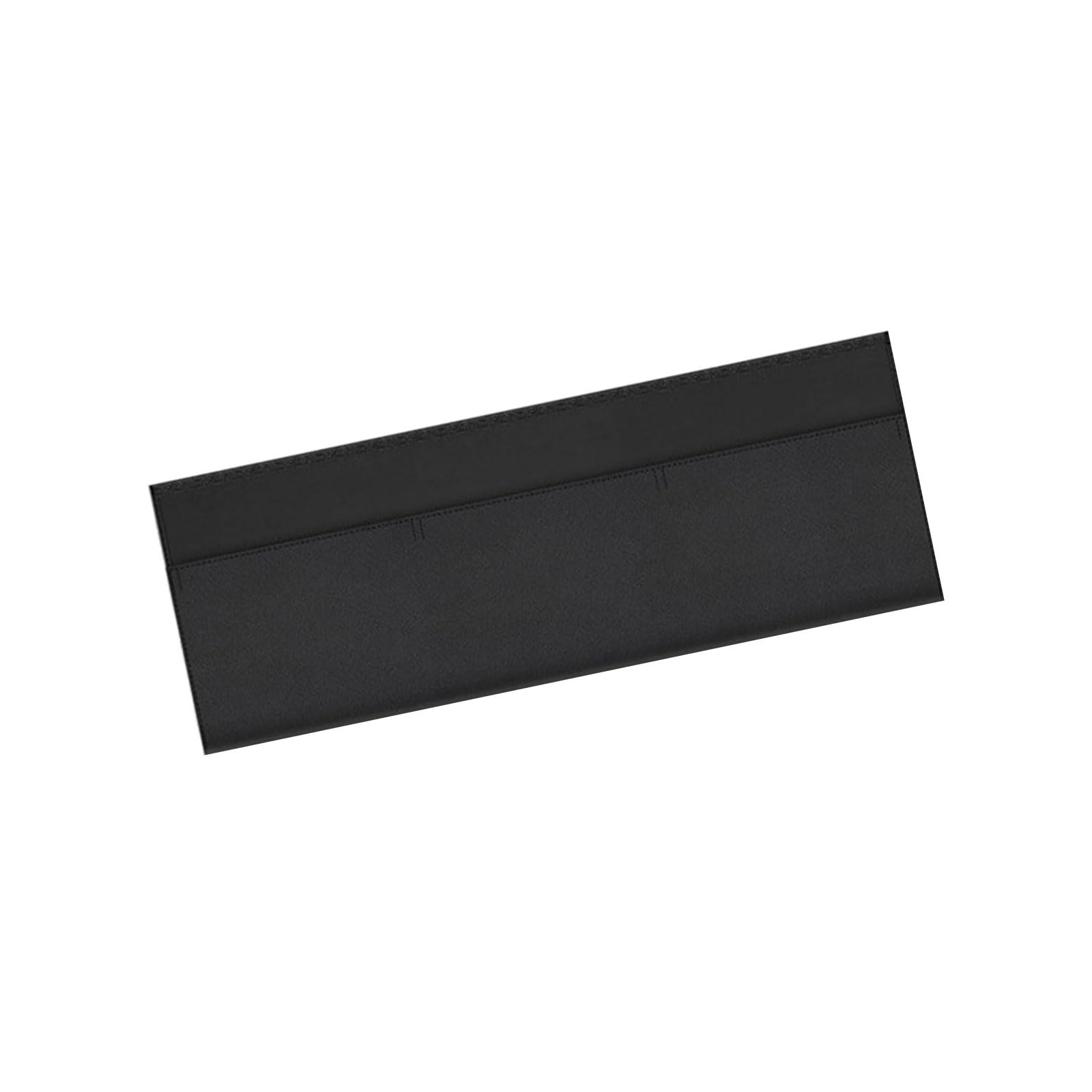 Xjdzineq Adhesive Under Table Separation Panel in 600D Oxford Textile to Store Wires and Maintain Clean Business Work Environment Under Desk Partition Panel for Professional Work Area Setup