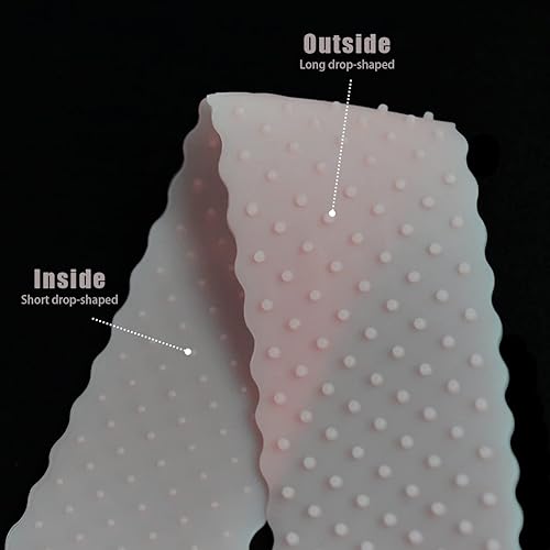 Miniatura 3 de 3 piezas de silicona para peluca, banda elástica antideslizante, 4 gorras de peluca y 2 cepillos para sujetar la peluca (mezcla)