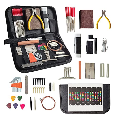 Outils de réparation d'intonation de guitare et basse pour un son juste