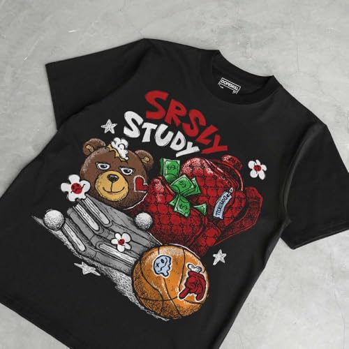 Image of DopeSkill Graphic Tee Streetwear Hip Hop Hypebeast Street Style Unisex T-Shirt Sneaker Colour Matching Shirts Cute Graphic