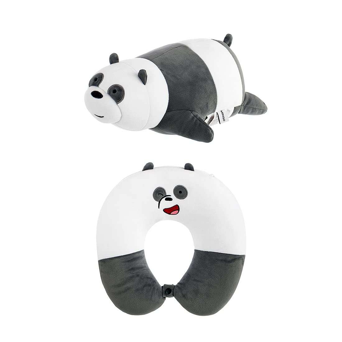 panda pillow we bare bears