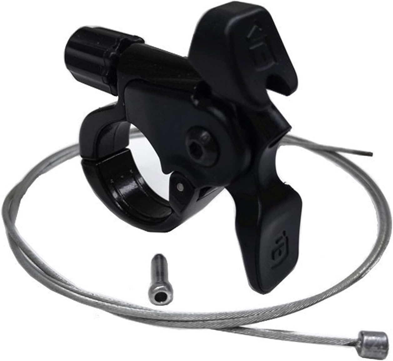 Remote Lockouts Wire Levers with Cable Biclcyes Lockouts Wire Control Levers Bike Front Fork Wire Control Switches