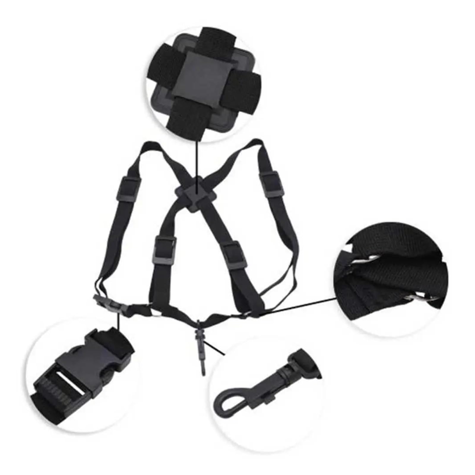 Accessori per sassofono Cintura Per Tracolla Regolabile Universale Per Sassofono Sax Per Accessori Per Sassofono Contralto/tenore/soprano