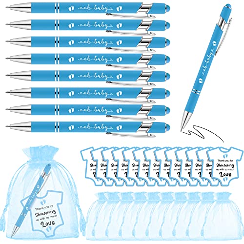 Colarr COLARR-SHOWER FAVORS-0410B 36 Set Baby Shower Favors Baby Shower Ballpoint Pen With Baby Shower Cards And Organza Bag Stylus Ballpoint Pens For Guests Gift Baby Shower Gender Reveal Party cover