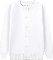 Vista 1 de SMILING PINKER cardigan de cuello redondo para niñas