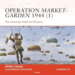 Operation Market-Garden 1944: The American Airborne Missions cover art