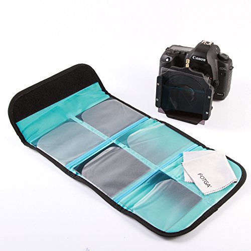 Fotga 4x4 100mm Piazza Filtri Set 3pcs Piazza