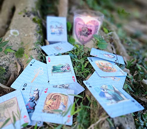 Mazo de Naipes Póker Alicia en el País de las Maravillas miniatura 4
