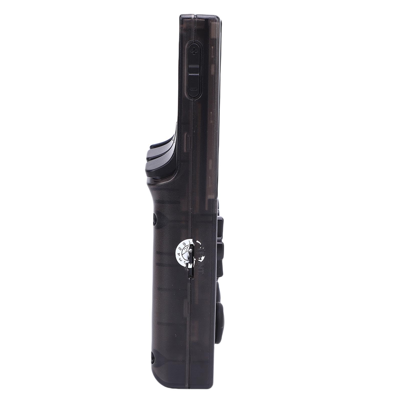 Consola de Juegos Retra, Consola de Juegos Portátil con Batería de 3200mAh para Acampar en Viajes Al Aire Libre (Negro transparente)