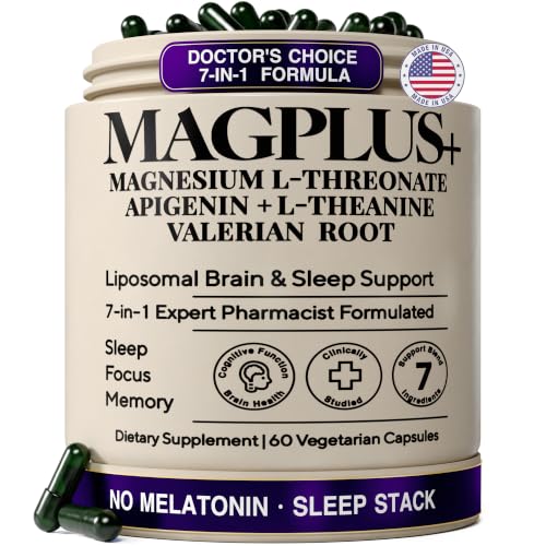 Liposomal Magnesium L-Threonate with Apigenin...