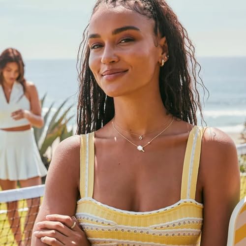 Kendra Scott Pickleball Short Pendant Necklace, Fashion Jewelry for Women4