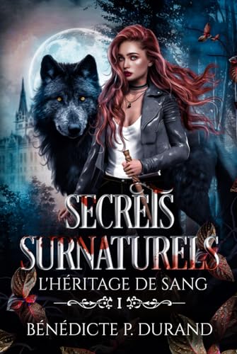 Secrets surnaturels (L'héritage de sang t.1): urban fantasy