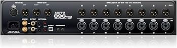 Amazon.co.jp: MOTU 896mk3 Hybrid 28イン30アウト Firewire / USB2