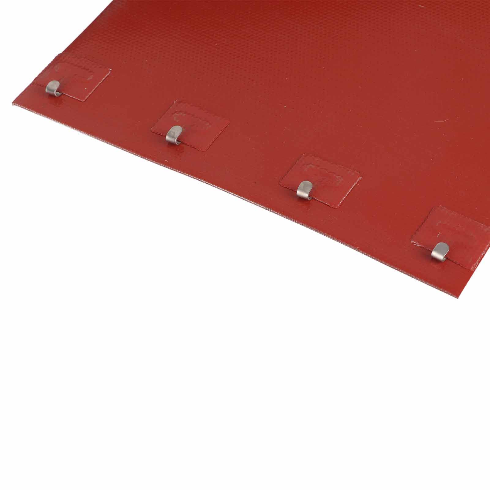 Cuscinetto di Riscaldamento Al Silicone a Tamburo 1200 w 60 Litri con Riscaldatore Elettrico Regolato a Molla Elastica, Accessorio Multifunzionale per Uso Domestico (Plug 220v)