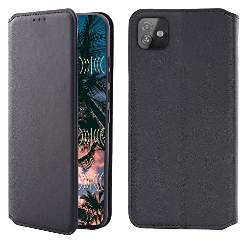 CEKA TECH Coque pour Wiko Y82,Etui Housse avec Fermeture magnétique,Portes Cartes pour (Wiko Y82, Noir)