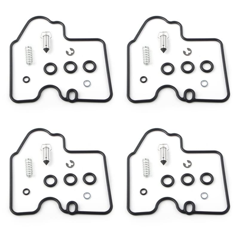 Kit De Réparation De Carburateur Zoternen Pour Moto, 4 Ensembles, Outil
