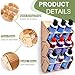 Aerosol Can Holder - Large Capacity Paint Bottle Organizer, Spray Paints Storage | 9 Holders, For Cans, Tools, Car Care Products, Workshop Garage