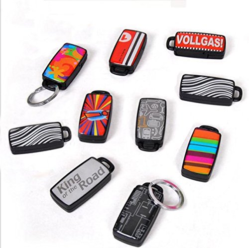 Liroyal Localisateur de clés de sécurité, 2 pièces aléatoires.