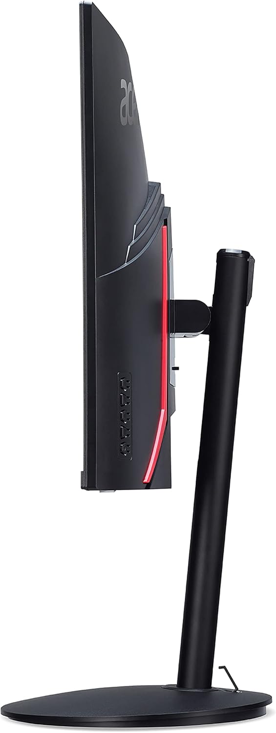 Acer Nitro XZ320QXbmiiphx Monitor Gaming Curvo 31.5, Display VA Full HD, 240 Hz, 1 ms, 16:9, AdaptiveSync, HDMI 2.0, DP 1.2, Speaker Integrati, ZeroFrame, Regolazione in Altezza, Cavo HDMI Incluso Acer Nitro XZ320QXbmiiphx Monitor Gaming Curvo 31.5, Display VA Full HD, 240 Hz, 1 ms, 16:9, AdaptiveSync, HDMI 2.0, DP 1.2, Speaker Integrati, ZeroFrame, Regolazione in Altezza, Cavo HDMI Incluso