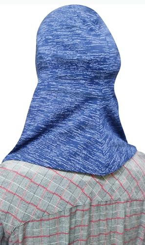 Image of TCP Women's Ninja Beige Jersey Cap, under scarf Neck Covering Hijab Tube cap Age 16+ years