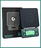 Coffee Gator Digital Coffee Scale with Timer – Waterproof & Anti-Slip Kitchen Weighing Scale, 3 KG/ 0.1 g High Precision, Large LCD Display, Tare Function - Image 7