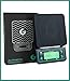 Coffee Gator Coffee Scale 0.1g Precision with Timer - 3kg Digital Scale ﻿Large LCD Weighing Kitchen Multifunctional for Pour Over, French Press, Espresso, Bean, Food, Drink