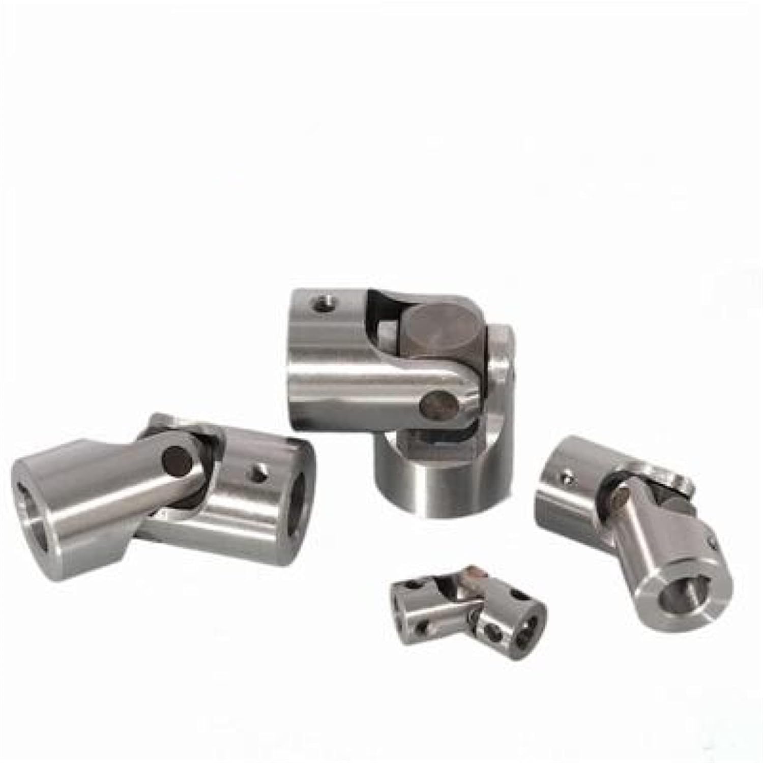 Cross Universal Joint Coupling Precision Miniature Single and Double Needle Roller Bearings(1PCS,01GD 6X16X58)