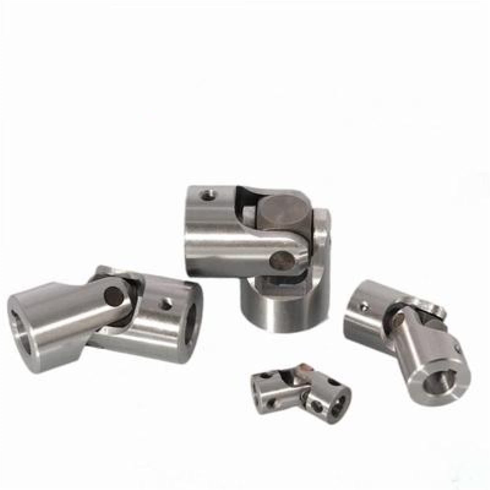 ApuaVireo&Co Accouplement à Joint Universel croisé Accouplement à Joint Miniature de précision Roulements à Aiguilles Simples et Doubles(4PCS,11G 35X70X140)