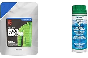 GEAR AID Revivex Down Cleaner for Jackets and Sleeping Bags