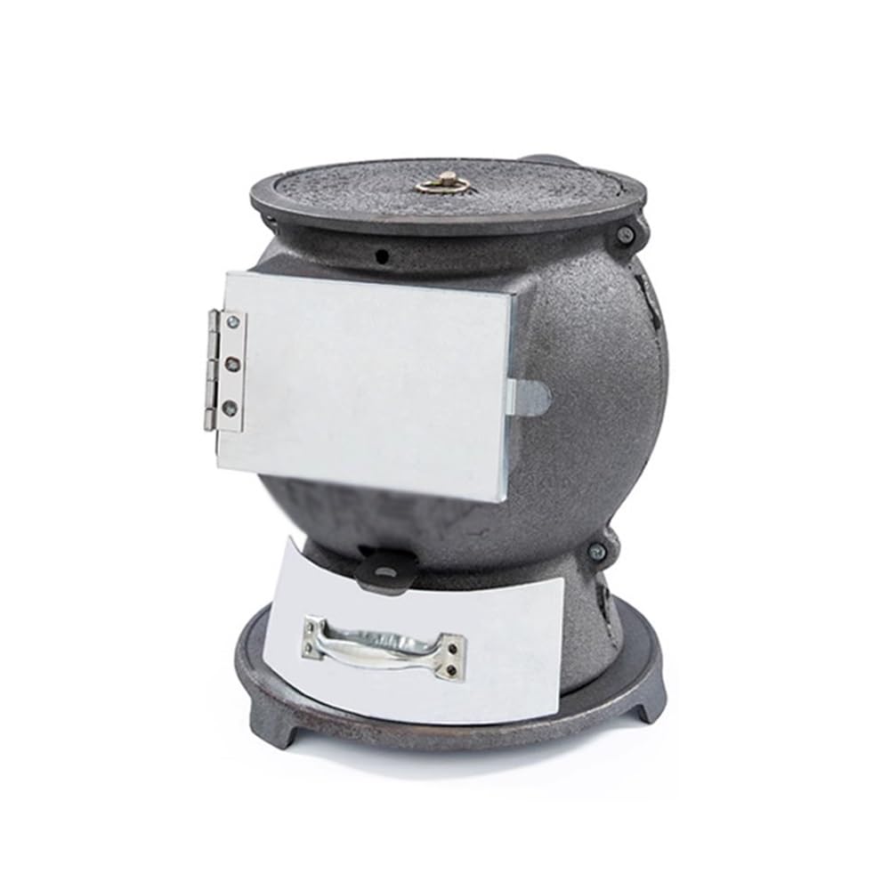 Stove heater, camping wood stove Winter Fire Stove Indoor Smokeless Wood Burning Coal Thickened Shell Heating
