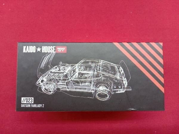 Amazon | KAIDO HOUSE mini GT ダットサン フェアレディ Z 023 1/64