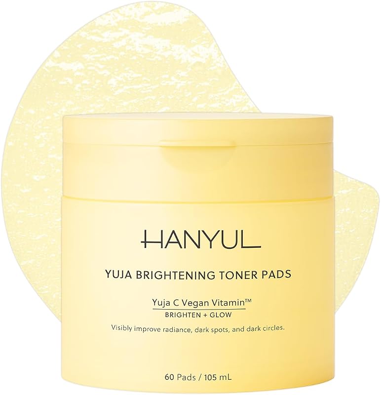Hanyul Yuja Vitamin Mask